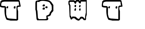 Font : InterZone-2 Custom Text : The Pirate Way Test your own text here Click to download or to view this font on a tshirt that can be custom printed in Bali