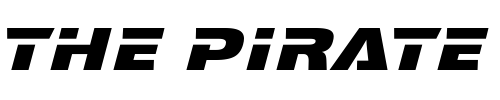 Font : Interceptor-Italic Custom Text : The Pirate Way Test your own text here Click to download or to view this font on a tshirt that can be custom printed in Bali
