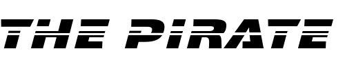 Font : Interceptor-Nitro-Italic Custom Text : The Pirate Way Test your own text here Click to download or to view this font on a tshirt that can be custom printed in Bali