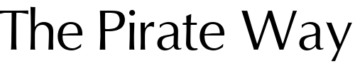Font : InterfaceSSK-Regular Custom Text : The Pirate Way Test your own text here Click to download or to view this font on a tshirt that can be custom printed in Bali