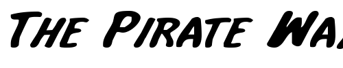 Font : International-Super-Hero-Exp Custom Text : The Pirate Way Test your own text here Click to download or to view this font on a tshirt that can be custom printed in Bali