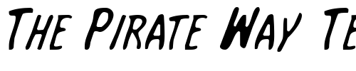 Font : International-Super-Hero-Light Custom Text : The Pirate Way Test your own text here Click to download or to view this font on a tshirt that can be custom printed in Bali