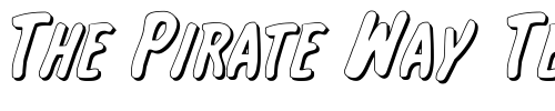 Font : International-Super-Hero-Out Custom Text : The Pirate Way Test your own text here Click to download or to view this font on a tshirt that can be custom printed in Bali