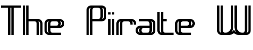 Font : Intersect-BRK Custom Text : The Pirate Way Test your own text here Click to download or to view this font on a tshirt that can be custom printed in Bali