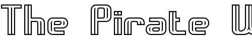 Font : Intersect-C-BRK Custom Text : The Pirate Way Test your own text here Click to download or to view this font on a tshirt that can be custom printed in Bali