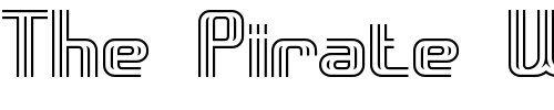 Font : Intersect-O-BRK Custom Text : The Pirate Way Test your own text here Click to download or to view this font on a tshirt that can be custom printed in Bali