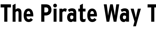 Font : Interstate-Bold-Cond Custom Text : The Pirate Way Test your own text here Click to download or to view this font on a tshirt that can be custom printed in Bali