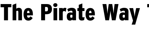 Font : Interstate-Cond-Mono---Blk Custom Text : The Pirate Way Test your own text here Click to download or to view this font on a tshirt that can be custom printed in Bali