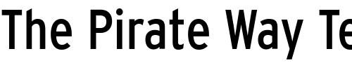 Font : Interstate-Cond-Mono Custom Text : The Pirate Way Test your own text here Click to download or to view this font on a tshirt that can be custom printed in Bali