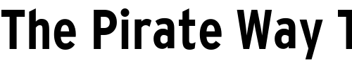 Font : Interstate-Cond-Mono-Bold Custom Text : The Pirate Way Test your own text here Click to download or to view this font on a tshirt that can be custom printed in Bali