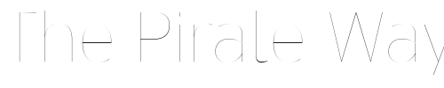 Font : Interstate-Hairline Custom Text : The Pirate Way Test your own text here Click to download or to view this font on a tshirt that can be custom printed in Bali