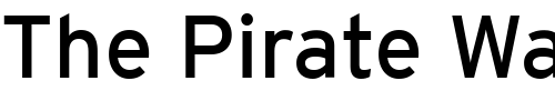 Font : Interstate-Regular Custom Text : The Pirate Way Test your own text here Click to download or to view this font on a tshirt that can be custom printed in Bali