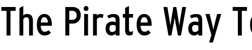 Font : InterstateCond Custom Text : The Pirate Way Test your own text here Click to download or to view this font on a tshirt that can be custom printed in Bali