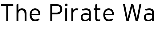 Font : InterstateLight Custom Text : The Pirate Way Test your own text here Click to download or to view this font on a tshirt that can be custom printed in Bali
