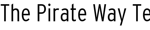 Font : InterstateLightCondensed Custom Text : The Pirate Way Test your own text here Click to download or to view this font on a tshirt that can be custom printed in Bali