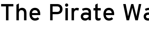 Font : InterstatePlus-Regular Custom Text : The Pirate Way Test your own text here Click to download or to view this font on a tshirt that can be custom printed in Bali