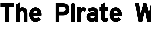 Font : IntraStateHighwayUltraBlack Custom Text : The Pirate Way Test your own text here Click to download or to view this font on a tshirt that can be custom printed in Bali