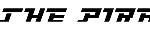 Font : Intrepid Custom Text : The Pirate Way Test your own text here Click to download or to view this font on a tshirt that can be custom printed in Bali
