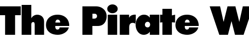 Font : Intrepid-ExtraBold Custom Text : The Pirate Way Test your own text here Click to download or to view this font on a tshirt that can be custom printed in Bali