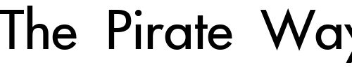 Font : Intrepid-Regular Custom Text : The Pirate Way Test your own text here Click to download or to view this font on a tshirt that can be custom printed in Bali