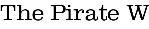 Font : IntroitLightSSK-Regular Custom Text : The Pirate Way Test your own text here Click to download or to view this font on a tshirt that can be custom printed in Bali