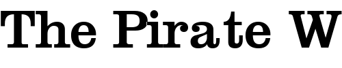 Font : IntroitSSK-Regular Custom Text : The Pirate Way Test your own text here Click to download or to view this font on a tshirt that can be custom printed in Bali