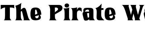 Font : IntrospectURWTBol Custom Text : The Pirate Way Test your own text here Click to download or to view this font on a tshirt that can be custom printed in Bali