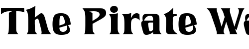 Font : IntrospectURWTBoo Custom Text : The Pirate Way Test your own text here Click to download or to view this font on a tshirt that can be custom printed in Bali