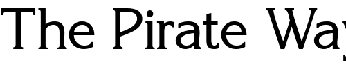 Font : IntuitionSSK Custom Text : The Pirate Way Test your own text here Click to download or to view this font on a tshirt that can be custom printed in Bali