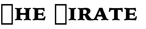 Font : IowanOldSt-BlkSmCap-BT-Black-Small-Cap Custom Text : The Pirate Way Test your own text here Click to download or to view this font on a tshirt that can be custom printed in Bali