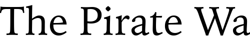 Font : IowanOldSt-OSF-BT-Roman Custom Text : The Pirate Way Test your own text here Click to download or to view this font on a tshirt that can be custom printed in Bali