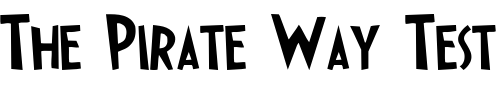 Font : Ipkiss-ZF Custom Text : The Pirate Way Test your own text here Click to download or to view this font on a tshirt that can be custom printed in Bali
