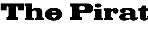 Font : Iraklion Custom Text : The Pirate Way Test your own text here Click to download or to view this font on a tshirt that can be custom printed in Bali