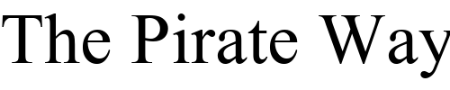 Font : IranSystem-Nasim Custom Text : The Pirate Way Test your own text here Click to download or to view this font on a tshirt that can be custom printed in Bali