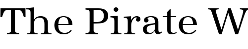 Font : IrisBecker Custom Text : The Pirate Way Test your own text here Click to download or to view this font on a tshirt that can be custom printed in Bali