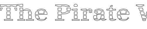 Font : IrisBeckerGradoW-Medium Custom Text : The Pirate Way Test your own text here Click to download or to view this font on a tshirt that can be custom printed in Bali