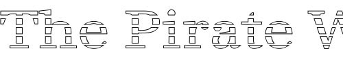 Font : IrisBeckerGradoW-Regular Custom Text : The Pirate Way Test your own text here Click to download or to view this font on a tshirt that can be custom printed in Bali