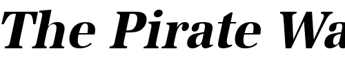 Font : IrisBeckerNarrow-Bold-Italic Custom Text : The Pirate Way Test your own text here Click to download or to view this font on a tshirt that can be custom printed in Bali