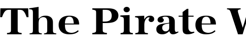 Font : IrisBeckerWide-Bold Custom Text : The Pirate Way Test your own text here Click to download or to view this font on a tshirt that can be custom printed in Bali