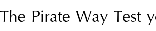 Font : IrisUPC Custom Text : The Pirate Way Test your own text here Click to download or to view this font on a tshirt that can be custom printed in Bali