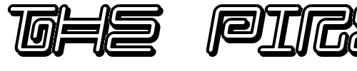 Font : Iron-Lounge-Smart-2 Custom Text : The Pirate Way Test your own text here Click to download or to view this font on a tshirt that can be custom printed in Bali