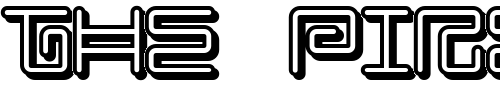 Font : Iron-Lounge-Smart Custom Text : The Pirate Way Test your own text here Click to download or to view this font on a tshirt that can be custom printed in Bali