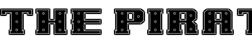 Font : IronCladBoltedRaised Custom Text : The Pirate Way Test your own text here Click to download or to view this font on a tshirt that can be custom printed in Bali