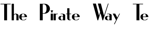 Font : Ironick-Normal Custom Text : The Pirate Way Test your own text here Click to download or to view this font on a tshirt that can be custom printed in Bali