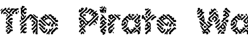 Font : Irritate-BRK Custom Text : The Pirate Way Test your own text here Click to download or to view this font on a tshirt that can be custom printed in Bali