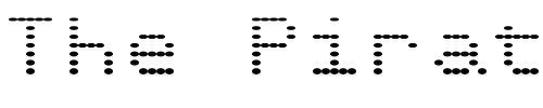 Font : IrritationTwo Custom Text : The Pirate Way Test your own text here Click to download or to view this font on a tshirt that can be custom printed in Bali