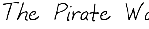 Font : Irv-Regular Custom Text : The Pirate Way Test your own text here Click to download or to view this font on a tshirt that can be custom printed in Bali