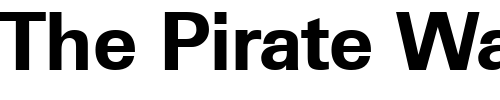 Font : IrvinBecker-Bold Custom Text : The Pirate Way Test your own text here Click to download or to view this font on a tshirt that can be custom printed in Bali