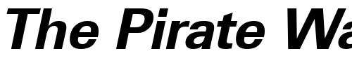 Font : IrvinBecker-Bold-Italic Custom Text : The Pirate Way Test your own text here Click to download or to view this font on a tshirt that can be custom printed in Bali
