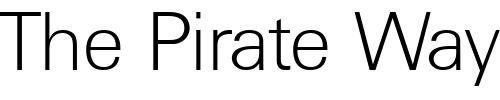 Font : IrvinBecker-ExtraLight Custom Text : The Pirate Way Test your own text here Click to download or to view this font on a tshirt that can be custom printed in Bali